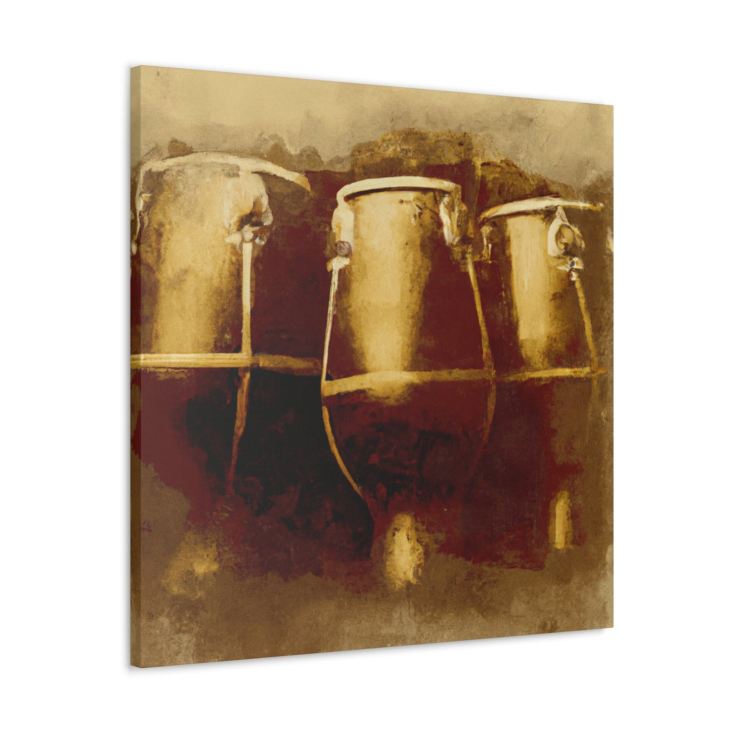 "Bongo Beat Symphony" - Canvas