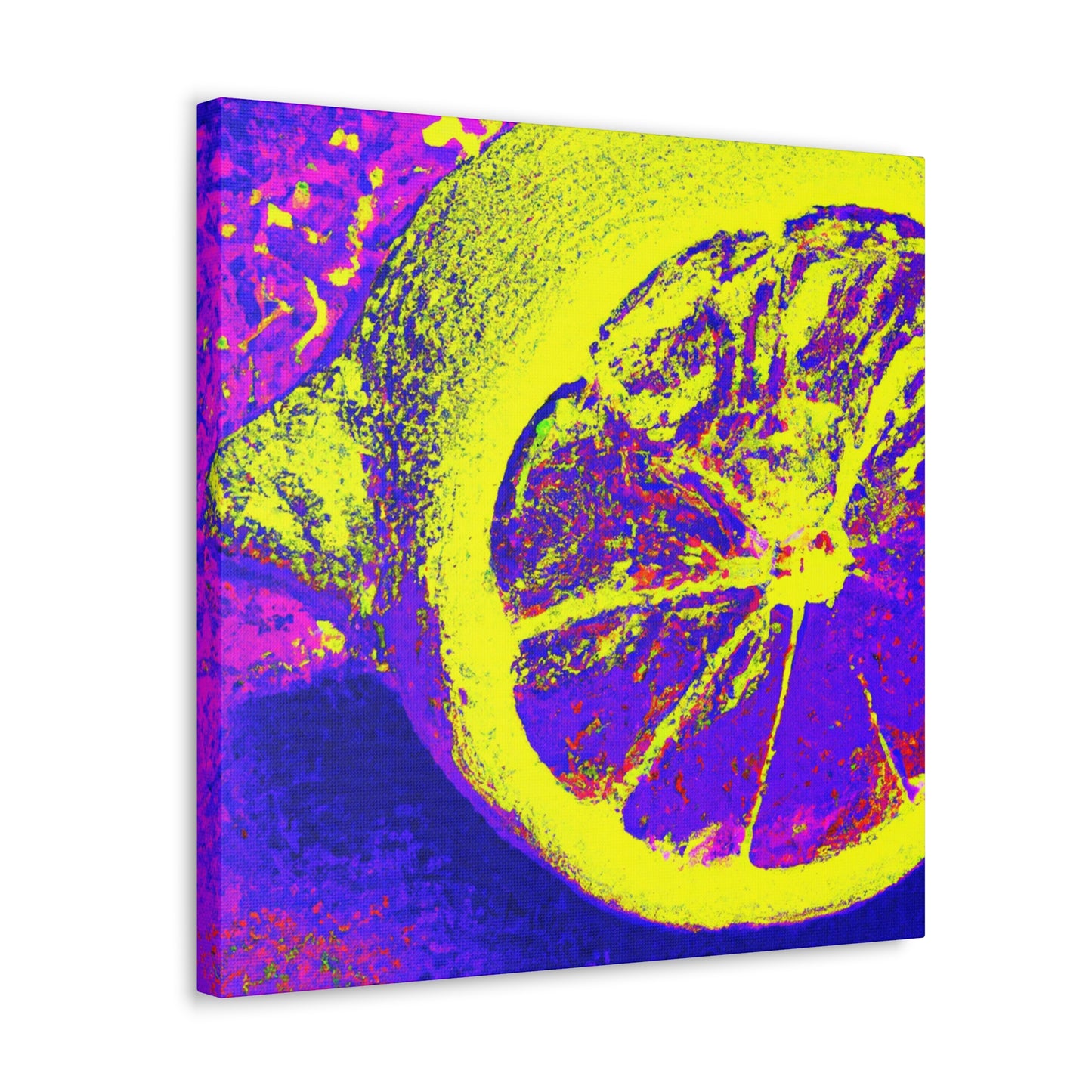 Lemons in Pop Art - Canvas