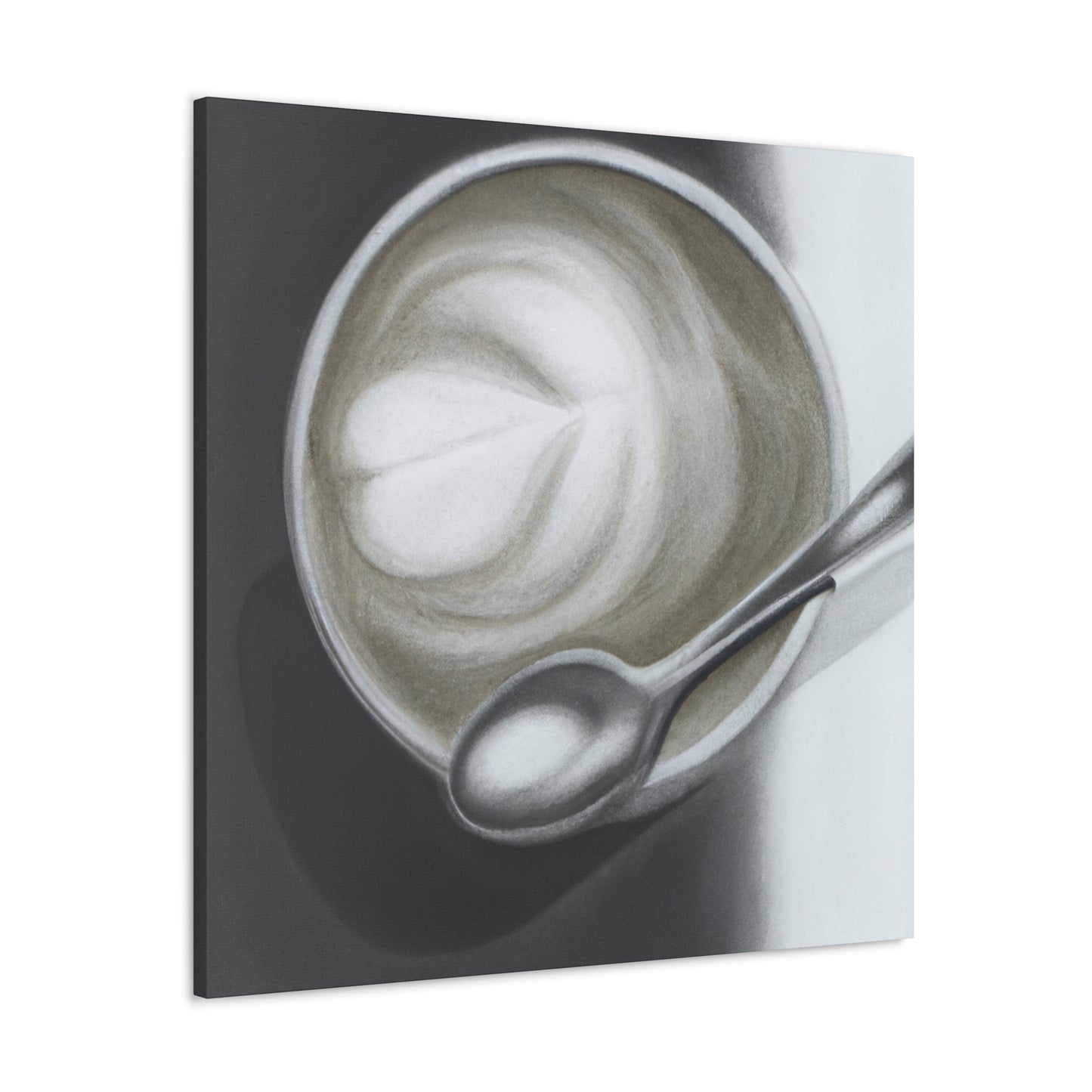 "Cappucino Realism Dream" - Canvas