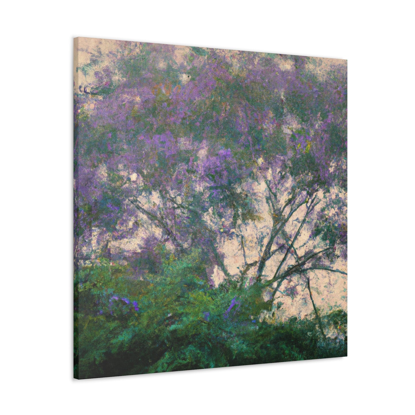 Jacaranda Dreamscape - Canvas