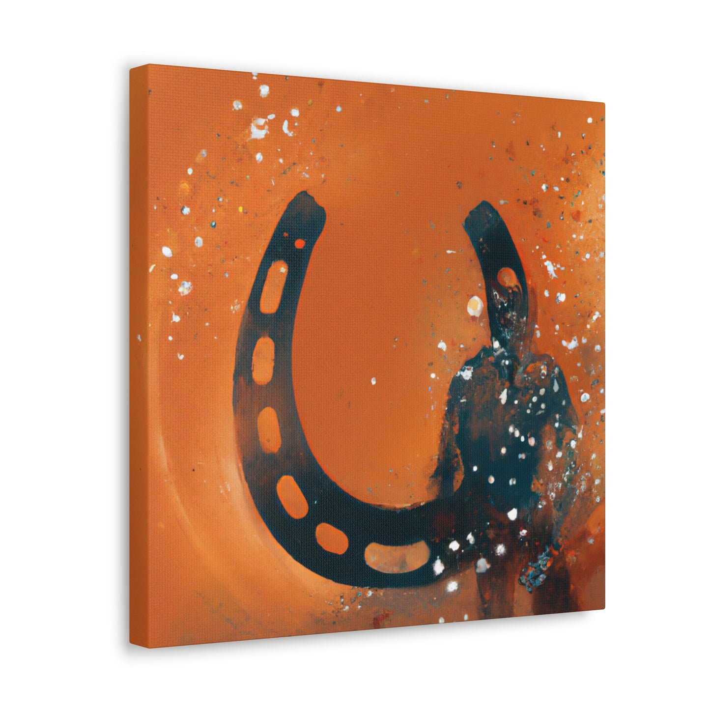 "Horseshoe of Hope" - Canvas