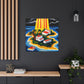 Island Paradise Deco - Canvas