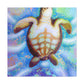 Sea Turtle Dreamscape - Canvas