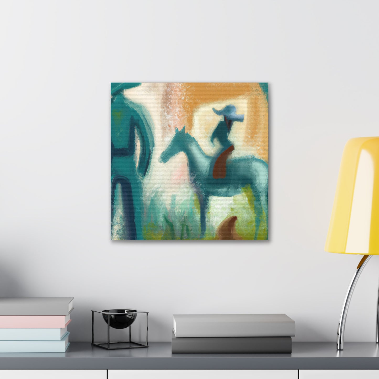 Rodeo on Canvas - Canvas