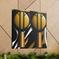 "Dancing Bongo Lights" - Canvas