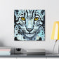 Clouded Leopard Enchantment - Canvas