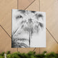 "Palm Tree in Paradise" - Canvas