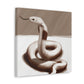 Corn Snake Surrealism - Canvas