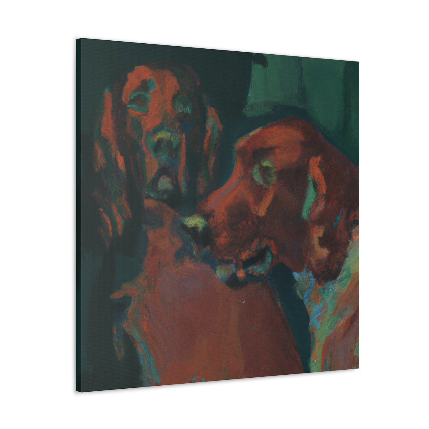 Irish Setter's Majesty - Canvas