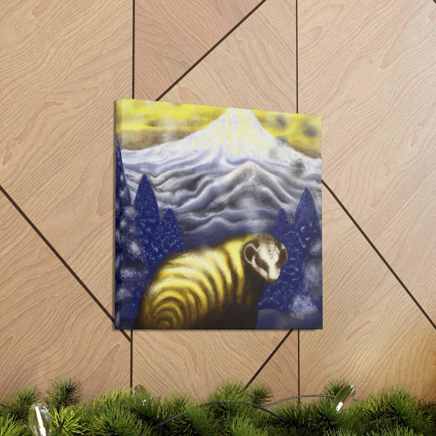 Skunk in Surreality - Canvas