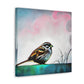 Song Sparrow Serenade - Canvas