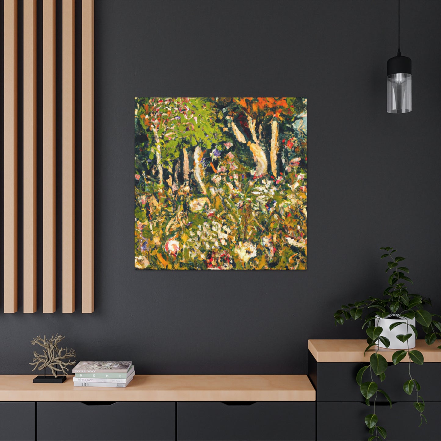 "Wildflowers in Color" - Canvas