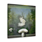 Mushrooms of Wonder - Canvas