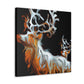 Reindeer in Repose - Canvas