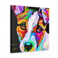 Jack Russell Radiance - Canvas