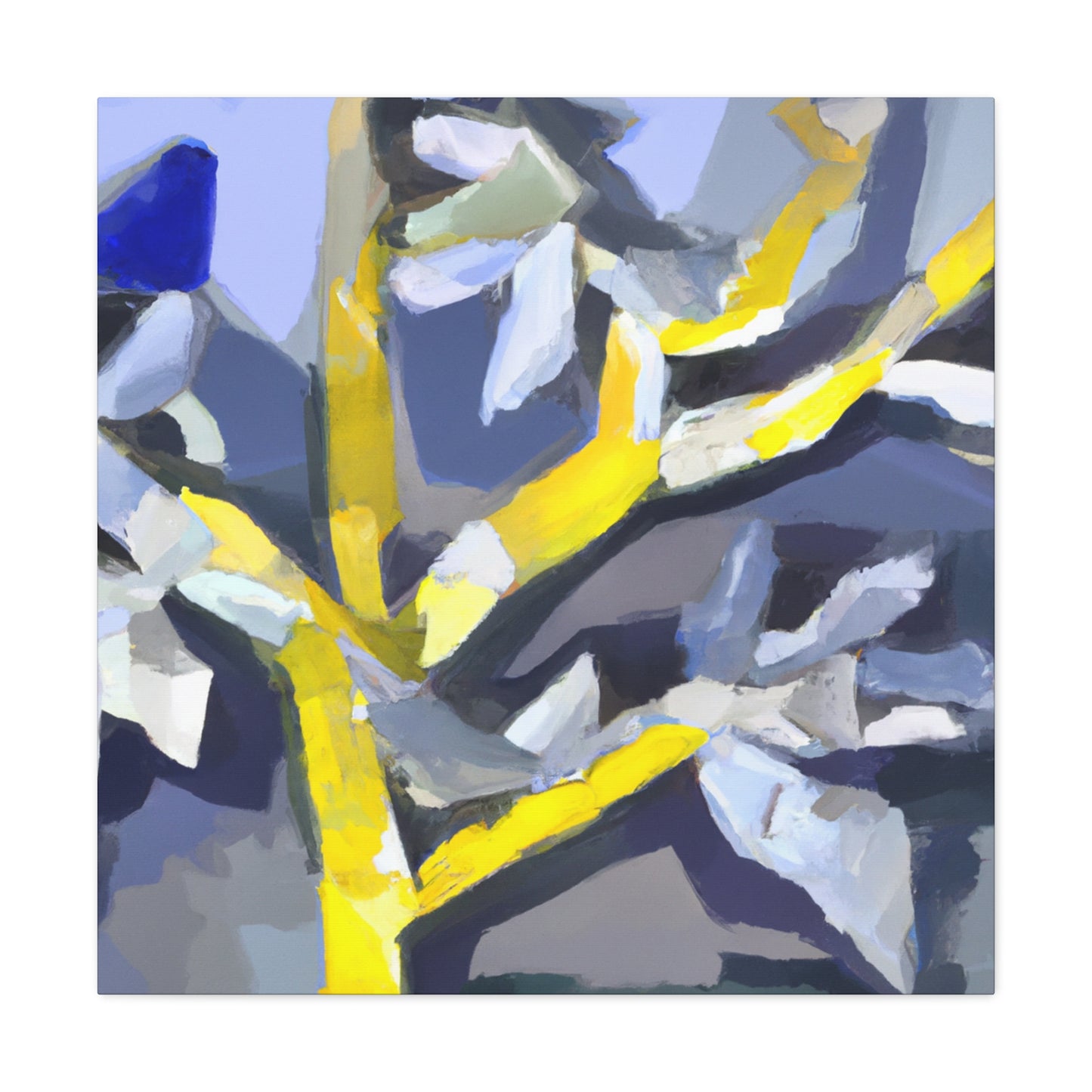 Dogwood in Abstraction - Canvas