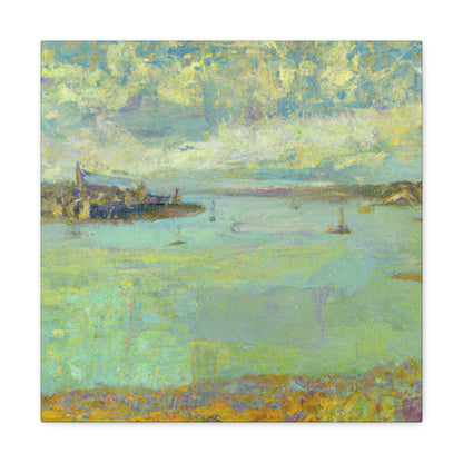 Bay Breeze Impressionism - Canvas