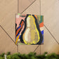 Pear in Abstraction - Canvas