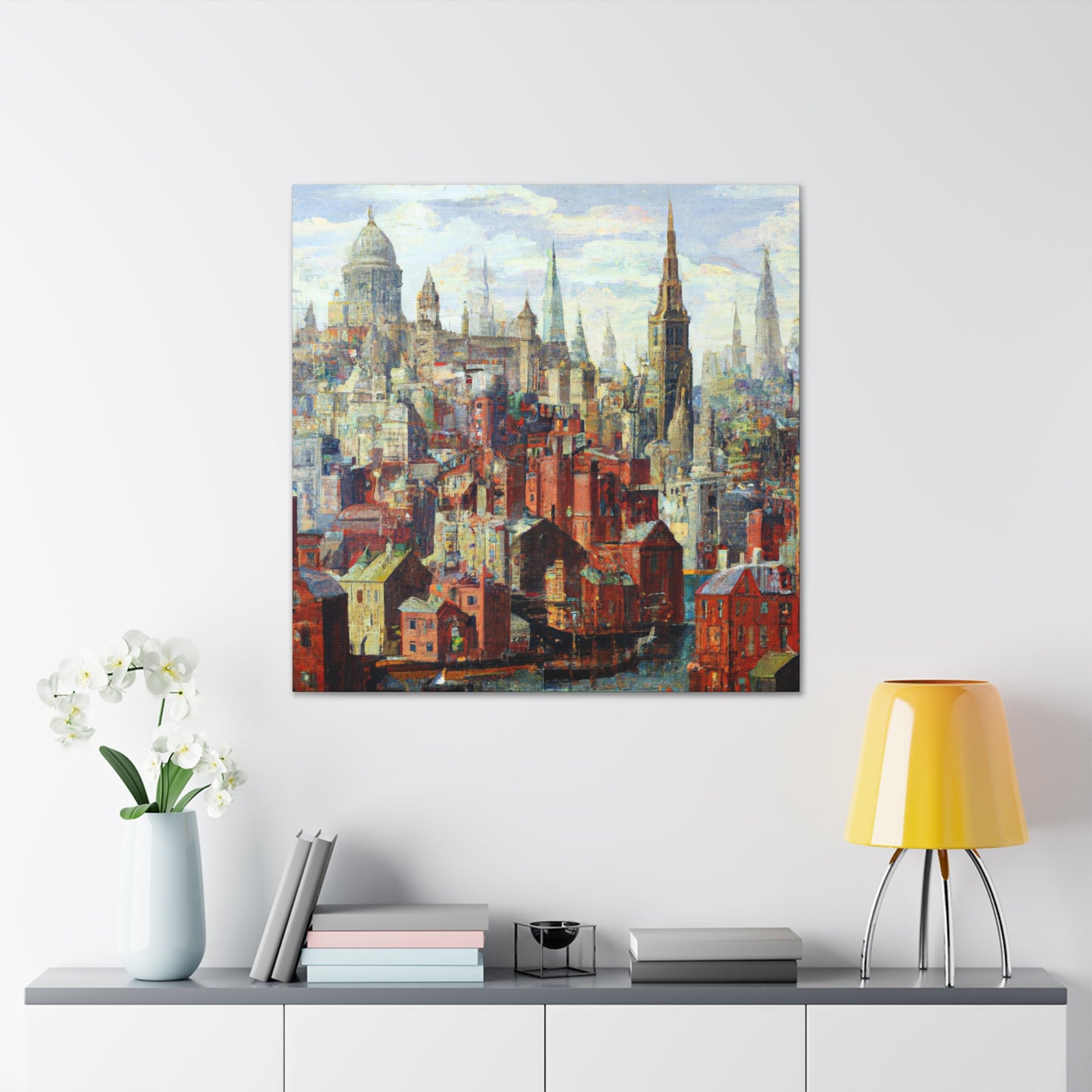 "The Tudor Monarchies" - Canvas