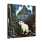 Marmot Street Mural - Canvas