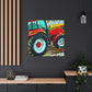 Agricultural Tractor Vision - Canvas