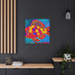 Rainbow Fish Reverie - Canvas