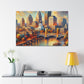 Golden Dreams of Sacramento - Canvas