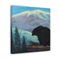 "The Black Bear Monolith" - Canvas