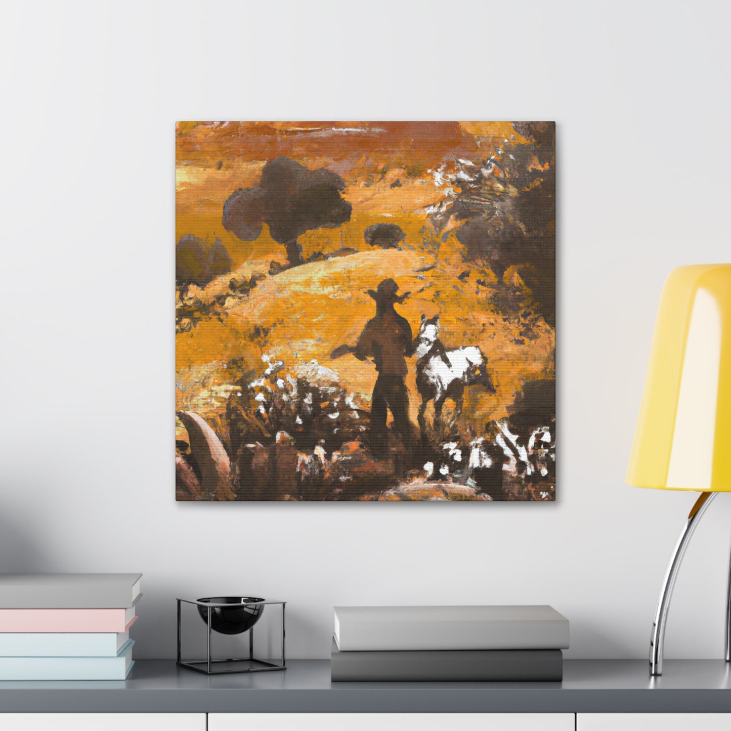 Western Landscape Dream - Canvas