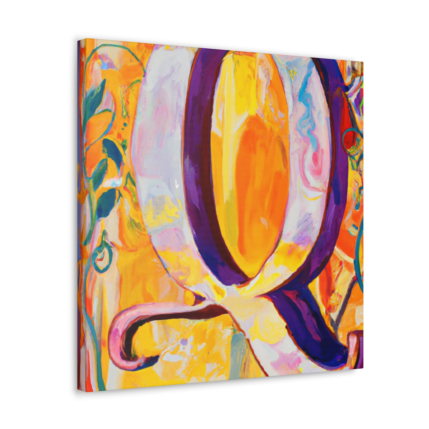 Q's Art Nouveau Dream - Canvas