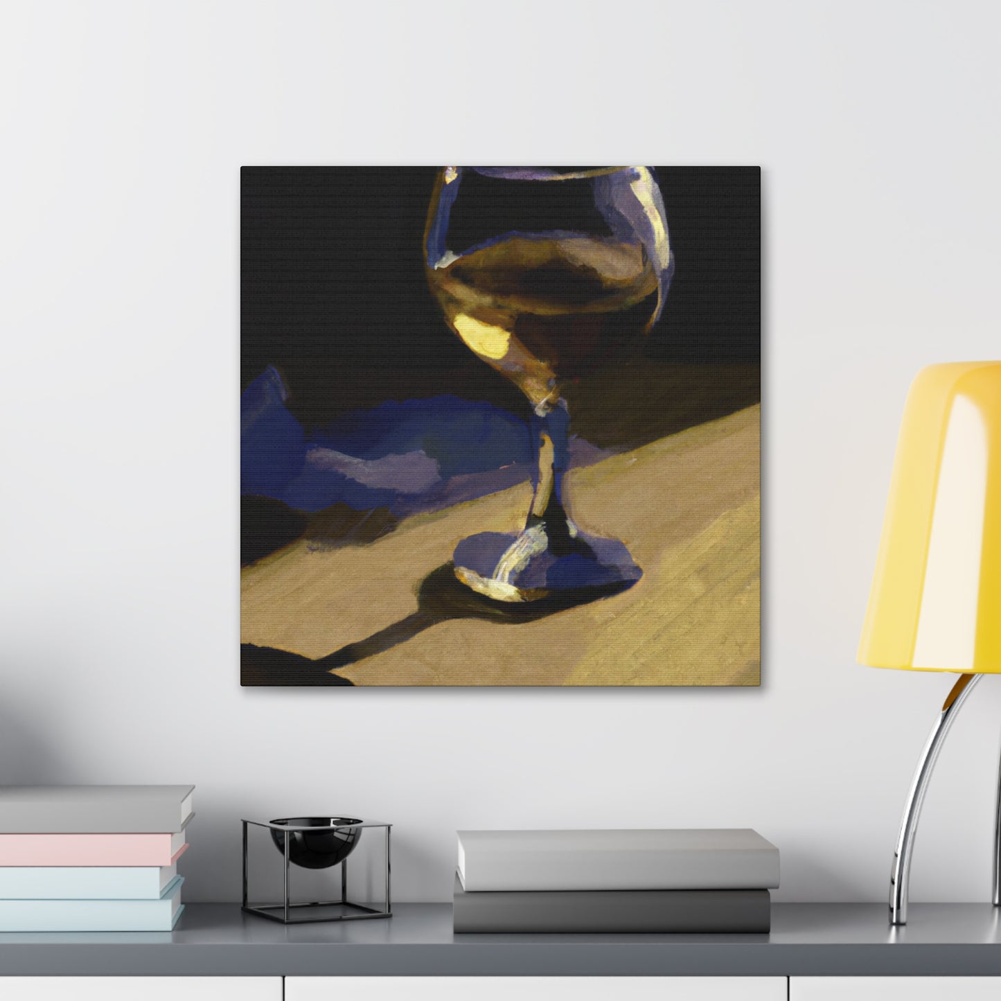 "Glass of Reflection Regal" - Canvas