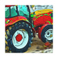 Agricultural Tractor Vision - Canvas