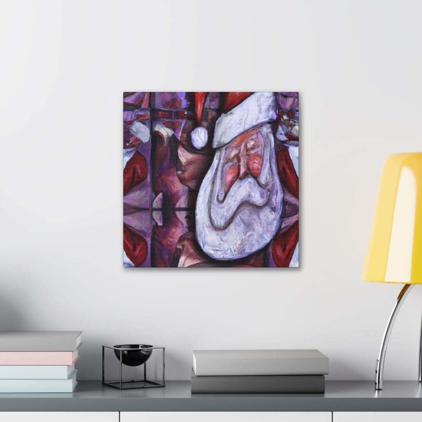 Santa in Dreamland - Canvas