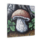 Mushroom Morning Marvel - Canvas