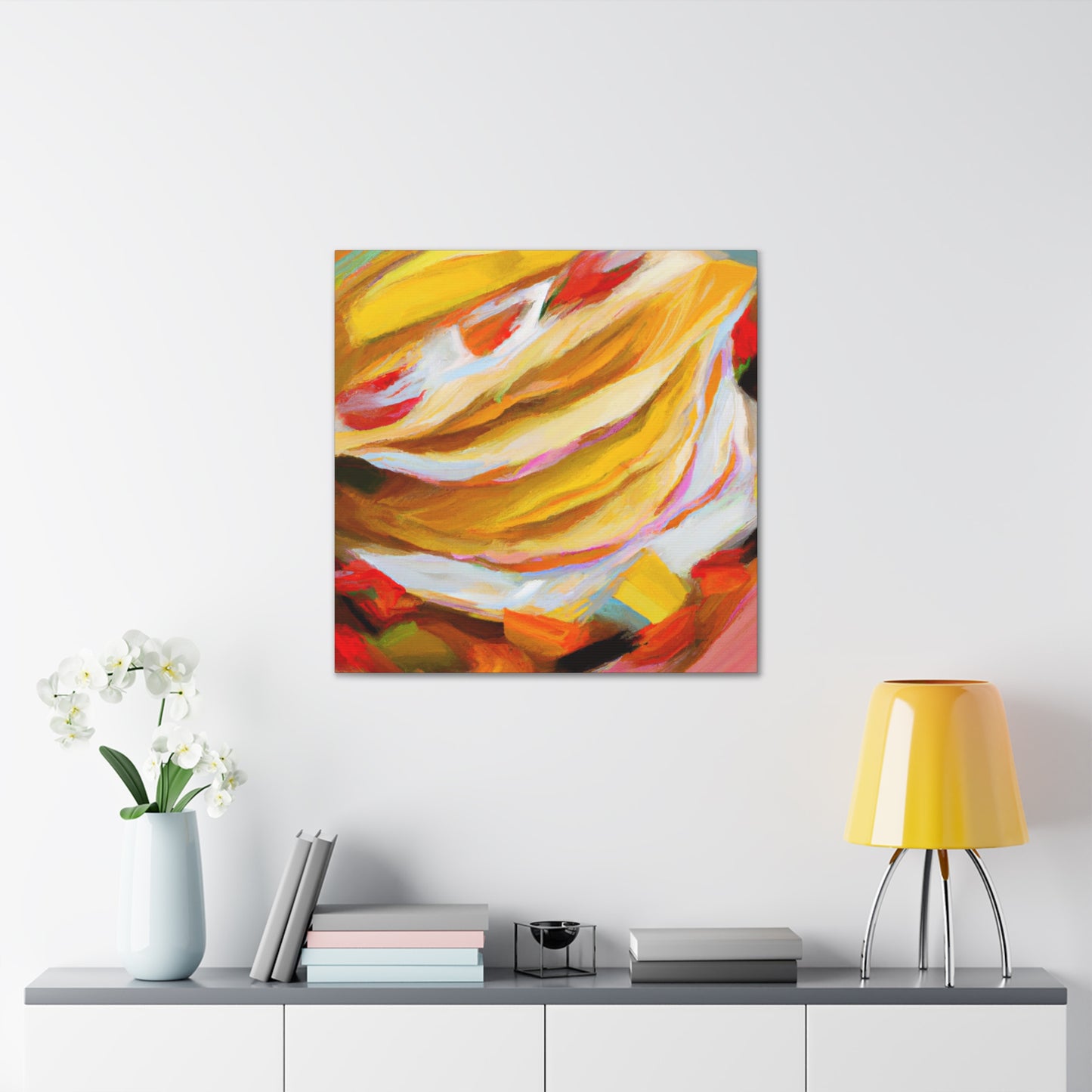 "Pancakes with Fauvism" - Canvas