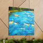 River Reflection Dreaming - Canvas