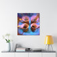 Tea Cup Reflection Dance - Canvas