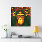 Chimps in the Sky - Canvas