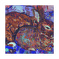 Rabbits in Post-Impressionism - Canvas