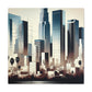 "Sublime Serenity of L.A." - Canvas