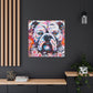 "American Bulldog Glory" - Canvas