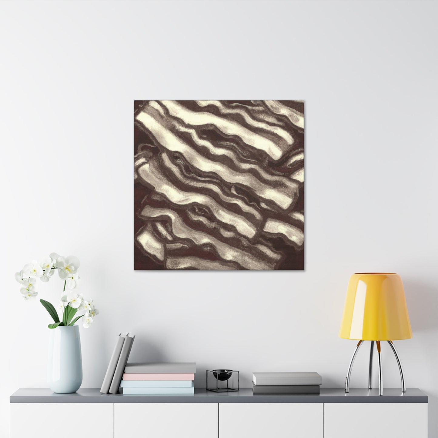 Bacon in Impressionism - Canvas