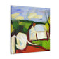 Farm Life in Focus - Canvas