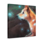 Dingo in Impressionism - Canvas