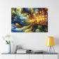 Intoxicated Nightfall Euphoria - Canvas