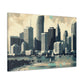 "Luminous Miami Landscape" - Canvas