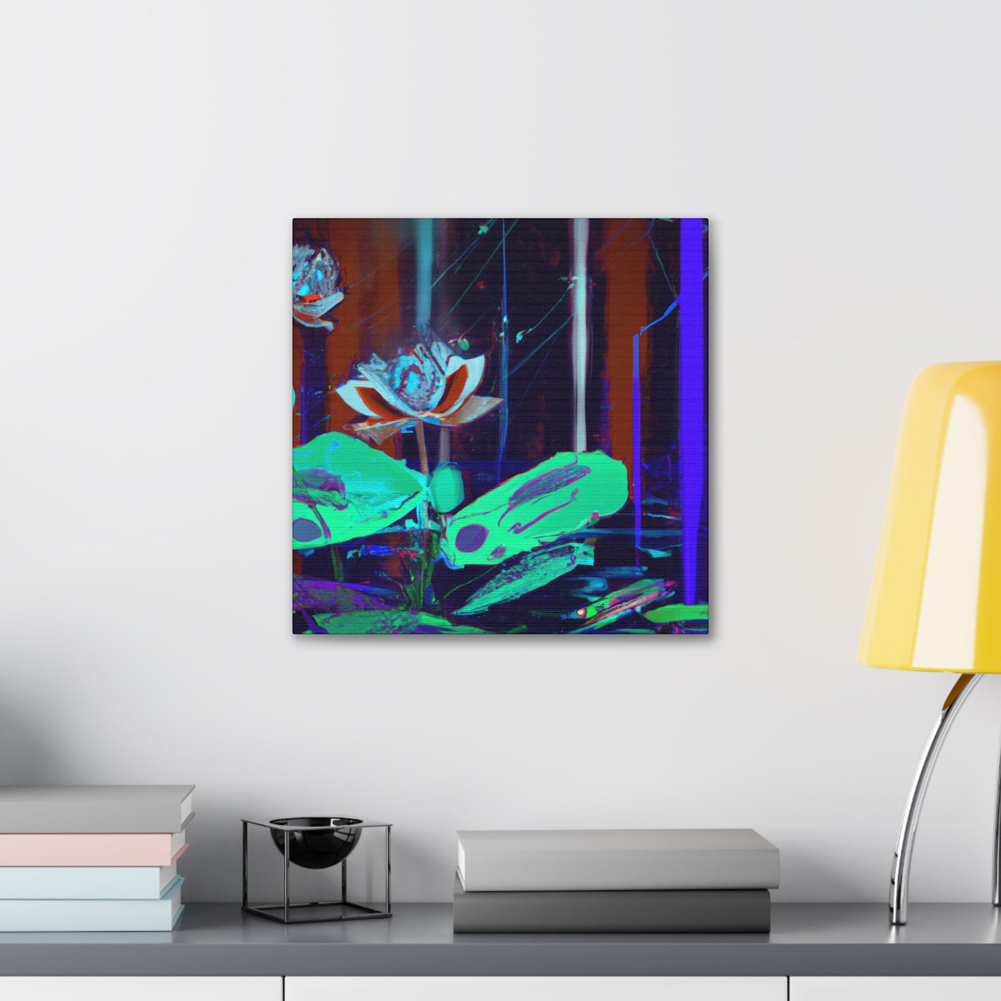 Lotus Eternal Beauty - Canvas