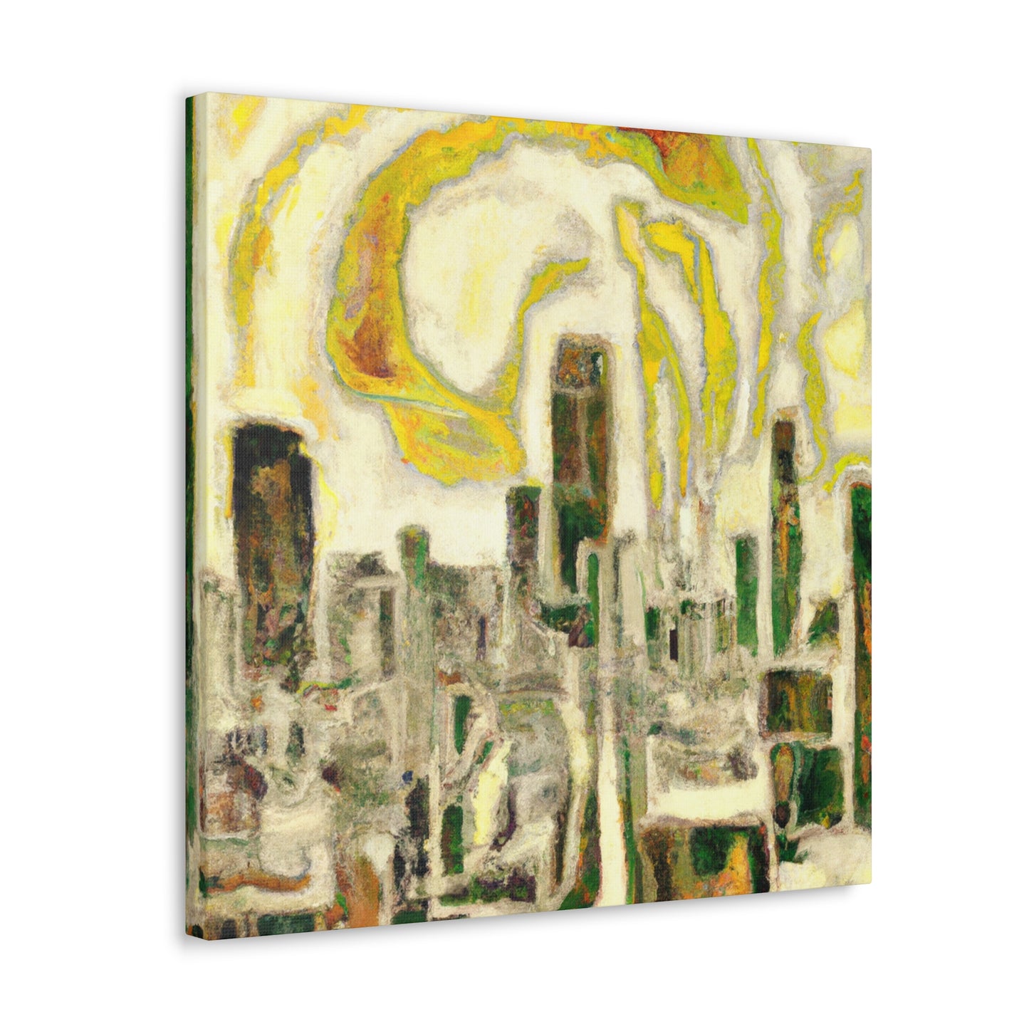 Postmodern Impressionism - Canvas