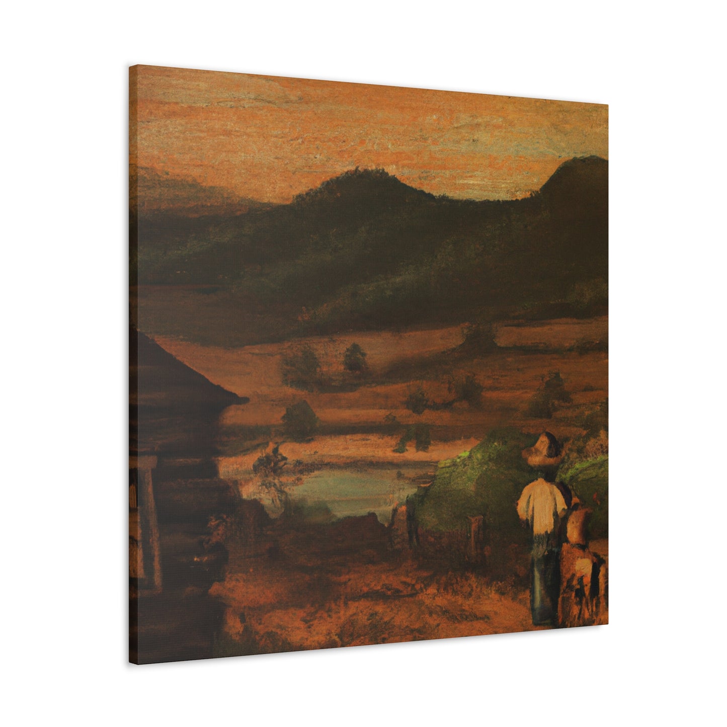 "The Grand Western Vista" - Canvas