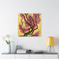 "Apple Tree in Bloom" - Canvas